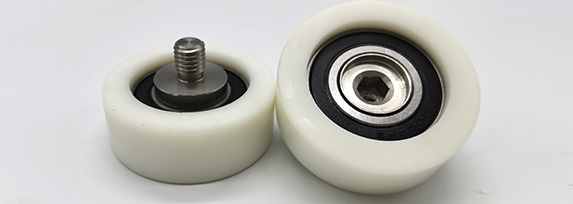 What are plastic coated bearings?